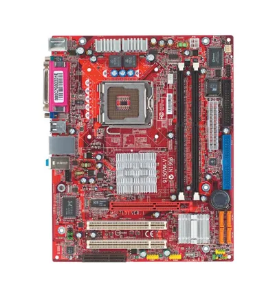 915GLM-V - MSI Desktop Board Pentium 4 (Extreme Edition), Pentium 4, Celeron-D Intel 915GL LGA775 Socket 2GB DDR SDRAM 400 MHz, 333 MHz, 266 MHz ┬╡ATX