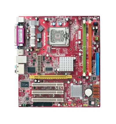 915GVM3-V - MSI Desktop Board Pentium 4, Celeron-D Intel 915GV LGA775 Socket 2GB DDR2 SDRAM 533 MHz, 400 MHz ┬╡ATX