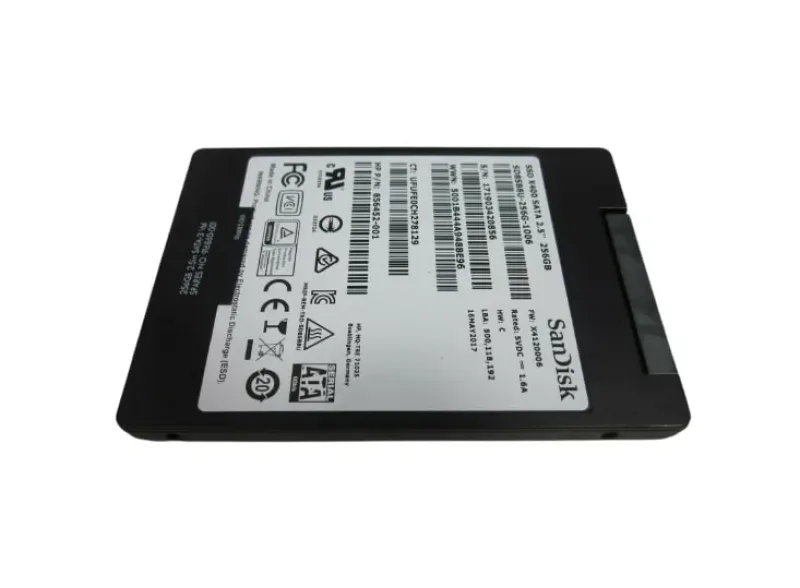 916860-001 - HP 256GB SATA 6Gb/s 2.5-inch Solid State Drive
