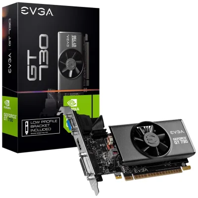 918360-001 - HP Nvidia Geforce GT 730 Grayling2A 2GB PCI Expressx8 Video Graphics Card