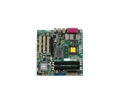 919-9820-001 - MSI IM-Q35 Desktop Board Intel Q35 Express Enhanced SpeedStep Technology Socket T 1333MHz, 1066MHz, 800MHz FSB 4GB DDR2 SDRAM DDR2-800/PC2-6400, DDR2-667/PC2-5300 Mini ITX