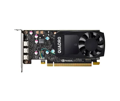 919985-001 - HP Nvidia Quadro P400 2GB 64-Bit GDDR5 PCI Express 3.0 x16 Video Card
