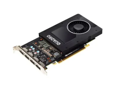 919988-002 - HP Nvidia Quadro P2000 5GB GDDR5 160-Bit Cuda 1024 Graphics Card
