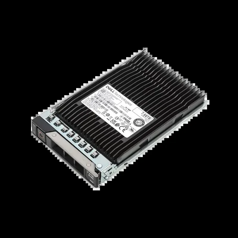 Dell 91KYJ Dell Dell 091KYJ / 91KYJ 7.68TB Triple-Level Cell PCI Express NVMe 4.0 Read Intensive U.3 2.5-Inch Solid State Drive