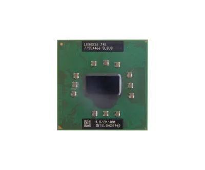 91P7357 - IBM 1.80GHz 400MHz FSB 2MB L2 Cache Socket PGA478 Intel Pentium M 745 1-Core Processor