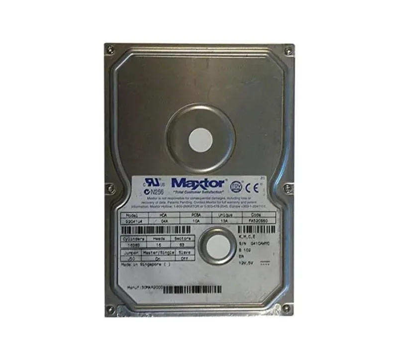 92041U4 - Maxtor DiamondMax VL20 20.4GB 5400RPM ATA-66 512KB Cache 3.5-inch Internal Hard Drive