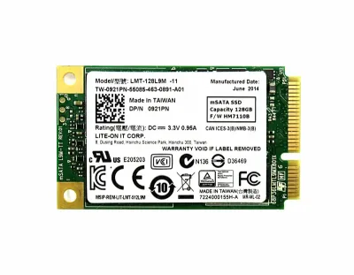 921PN - Dell 128GB MSATA 6Gb/s Solid State Drive (SSD)