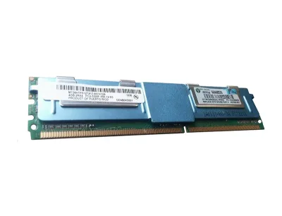 922-200020 - HP Micron 4GB PC2-5300F FBDIMM Controller Cache Memory