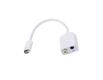 922-7292 - Apple DVI-I to RCA / S-Video Cable for MacBook Pro 15