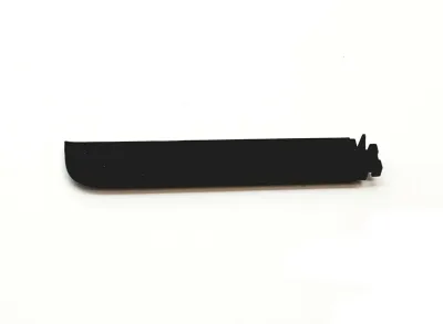 922-7600 - Apple Right Bezel Scoop Clutch Hinge Cover for MacBook 13-inch A1181