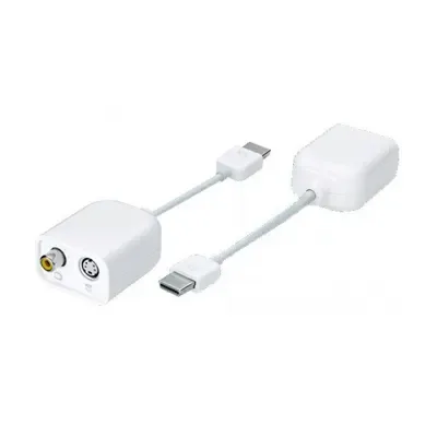 922-8557 - Apple Micro DVI to S-Video Adapter for MacBook Air