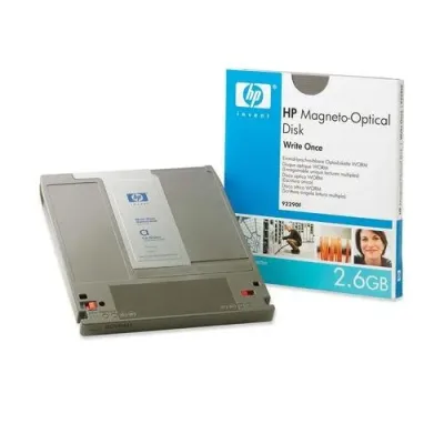 92290F - HP 2.6GB 1024b/s Write-once Magneto-Optical Disk