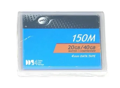 9279T - Dell 20GB/40GB DDS-4 Tape Cartridge for PowerEdge/PowerVault Systems