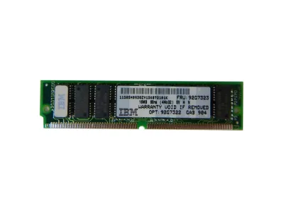 92G7322 - IBM 32MB Kit (2x16MB) 72-Pin SIMM Memory