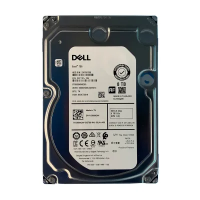 92MDW - Dell 8TB 7200RPM SATA 6Gb/s 3.5-inch Hard Drive