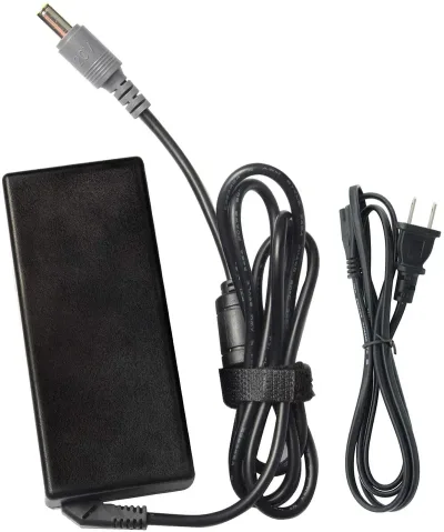 92P1110 - Lenovo 90-Watts 20 Volt 4.5A AC Adapter for T60 X60 Z60T Z60 Power Cable not Included