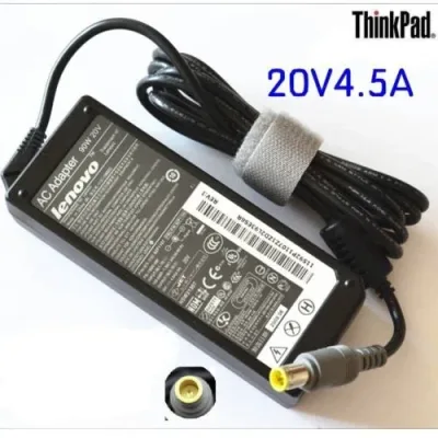 92P1112 - Lenovo 90-Watts AC- Adapter for TP Z60T/Z60M/X60/T60 Power Cable not Included
