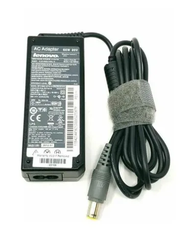 92P1158 - IBM / Lenovo 65-Watts Input 100-240V AC Output 20V DC 3.25A Power Adapter for ThinkPad R60