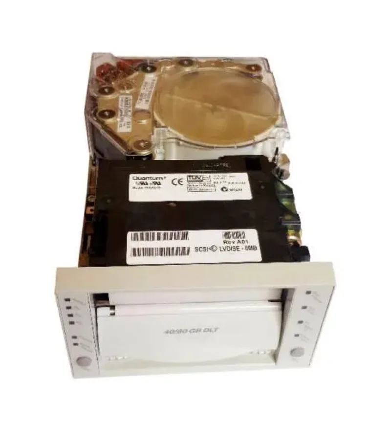 93-6600-02 - Quantum DLT 8000 Tape Drive - 40GB (Native)/80GB (Compressed) - Internal