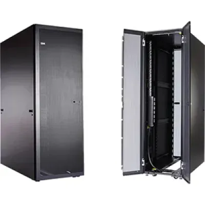 93624EX - IBM 47U 1200mm Deep Static Expansion Rack