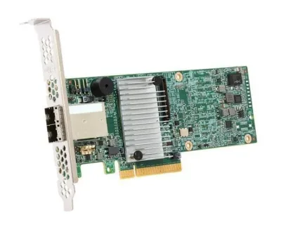 9380-8E - LSI Logic MegaRAID 1GB SAS / SATA 12Gb/s PCI-Express 3.0 X8 RAID Controller