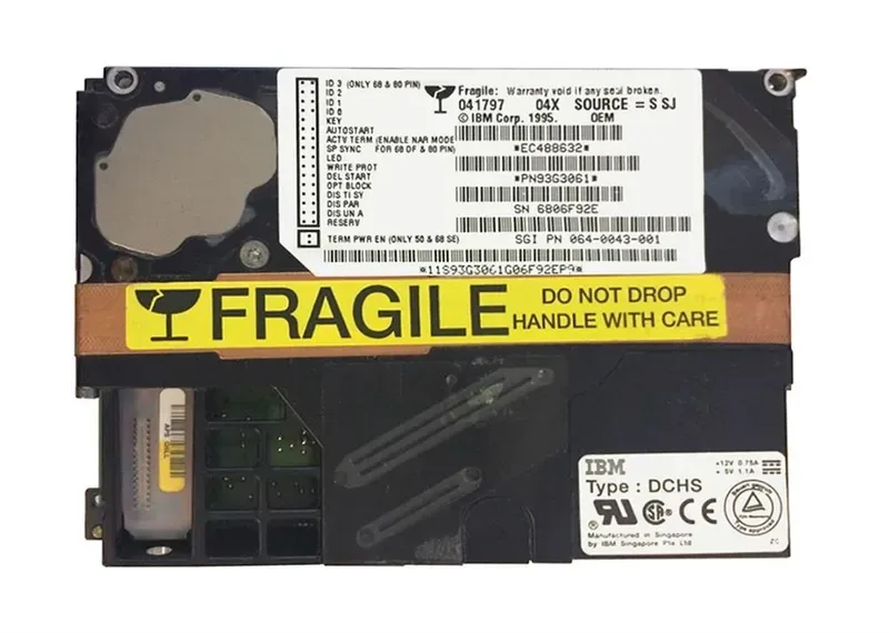 93G3061 - IBM 4.5GB Ultra SCSI 3.5-inch Hard Drive