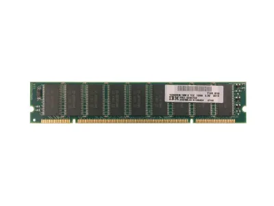 93H4702 - IBM 256MB Kit (2 X 128MB) 66MHz PC66 ECC Unbuffered CL2.5 200-Pin DIMM Memory