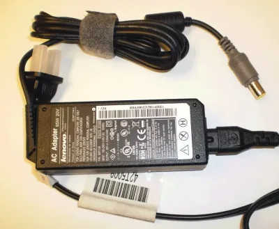 93P5026 - Lenovo 90-Watts 20 VOLT AC Adapter for ThinkPad T60 T61 Power Cable NOT INCLUDED