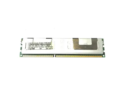 93Y4300 - IBM 32GB DDR3-1066MHz PC3-8500 ECC Registered CL7 240-Pin DIMM 1.35V Low Voltage Quad Rank Very Low Profile (VLP) Memory Module