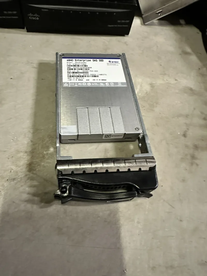 Western 94000-02054-LI5BCCTU Western Digital 94000-02054-LI5BCCTU 400GB Sff 2.5-Inch 6GBps Enterprise Sas Solid State Drive SSD S. In Stock