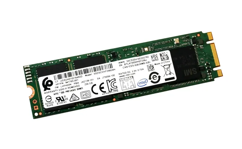 941765-001 - HP 256GB M.2 2280 SATA Solid State Drive