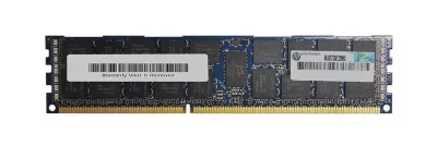 94325CU - HP 4GB PC3-10600 DDR3-1333MHz ECC Registered CL9 RDIMM Dual-Rank Memory Module