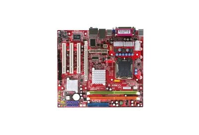 945GM3-F - MSI Desktop Board Core 2 Extreme, Core 2 Duo, Pentium D, Pentium 4, Celeron-D Intel 945G Socket T 533MHz, 800MHz, 1066MHz FSB