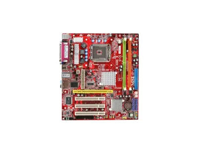 945GZM3-L - MSI Desktop Board Pentium D, Pentium 4, Celeron-D Intel 945GZ Socket T 533MHz, 800MHz FSB