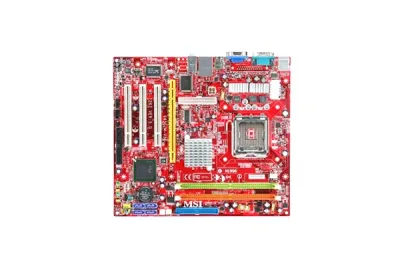945GZM6-F - MSI Desktop Board Core 2 Duo, Pentium D, Pentium 4, Celeron-D Intel 945GZ Socket T 533MHz, 800MHz FSB