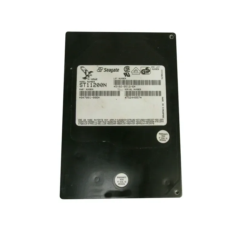 947001-006 - Seagate 1GB 5400RPM Ultra SCSI 3.5-inch Hard Drive