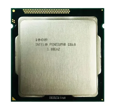 94Y6239 - IBM 3.00GHz 5GT/s DMI 3MB SmartCache Socket FCLGA1155 Intel Pentium G860 2-Core Processor