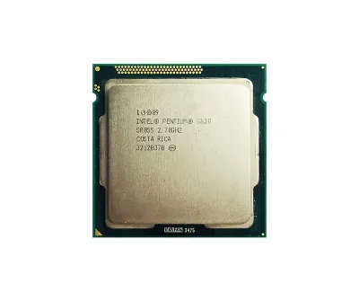 94Y6243 - IBM 2.70GHz 5GT/s DMI 3MB SmartCache Socket FCLGA1155 Intel Pentium G630 2-Core Processor