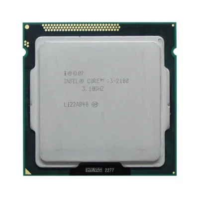 94Y6303 - Lenovo 3.10GHz 5GT/s DMI 3MB L3 Cache Socket LGA1155 Intel Core i3-2100 2-Core Processor