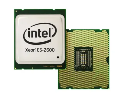 94Y6599 - IBM 2.60GHz 8.00GT/s QPI 20MB L3 Cache Socket FCLGA2011 Intel Xeon E5-2670 8 Core Processor