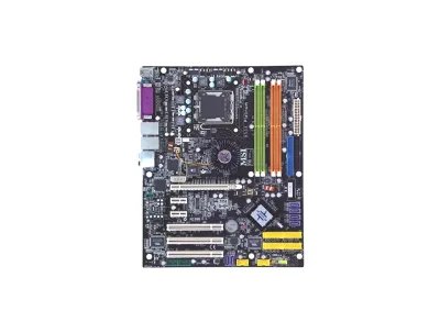955XPLATINUM - MSI 955X Platinum Desktop Board Core 2 Duo, Pentium D, Pentium 4 (Extreme Edition), Pentium 4 Intel 955X LGA775 Socket 8GB DDR2 SDRAM 667 MHz, 533 MHz ATX