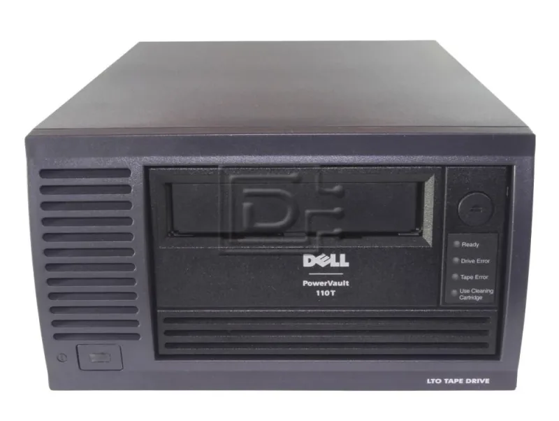 95P2013 - Dell PowerVault 110T 400 / 800GB LTO-3 SCSI LVD External Tape Drive