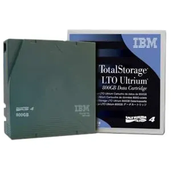 95P4278 - IBM LTO Ultrium 4 Tape Cartridge - LTO Ultrium LTO-4 - 800GB (Native) / 1.6TB (Compressed) - 5 Pack