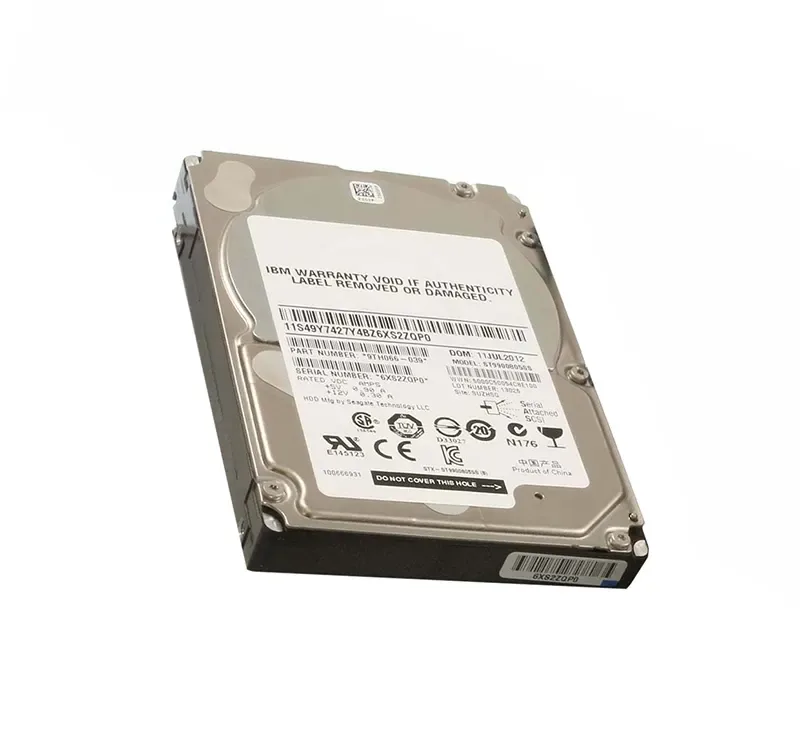 95P8756 - IBM 900GB SAS Hard Drive