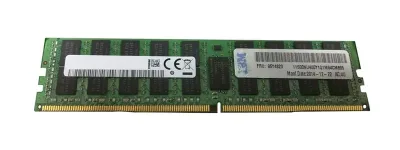 95Y4823 - IBM 16GB DDR4-2133MHz PC4-17000 ECC Registered CL15 288-Pin DIMM 1.2V Dual Rank Memory Module