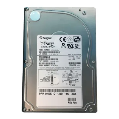 9631C - Dell Cheetah 9LP 9GB 10000RPM Ultr160 Wide SCSI 80-Pin 1MB Cache Hot-Pluggable 3.5-inch Hard Drive