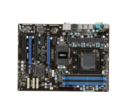 970A-G45 - MSI Desktop Motherboard AMD Socket AM3+ ATX 1 x Processor Support 32GB CrossFireX, CrossFire Support Serial ATA/600 Yes Controller No 2 x PCIe x16 Slot 2 x USB 3.0 Port
