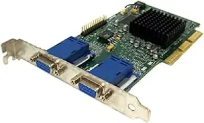 971-0301 - HP 5065-8963 G450 Dual VGA 16MB AGP Video Card