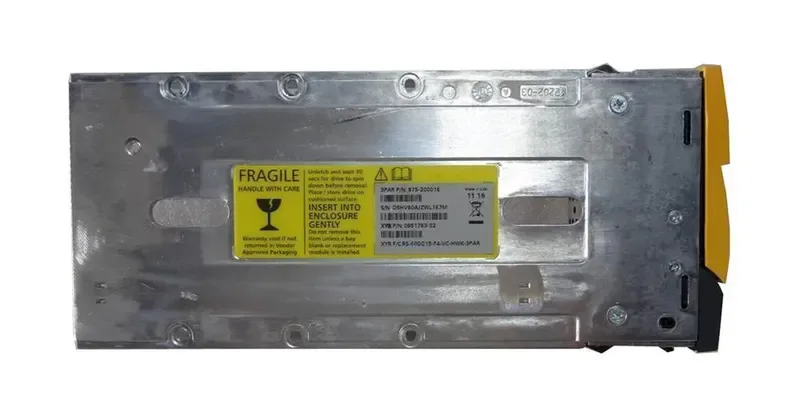 975-200016 - HP 600GB 15000RPM Fibre Channel 4Gb/s 3.5-inch Hard Drive