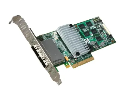 9750-8E - 3Ware 8-Port EXT, 6GB/S, PCI Express 2.0 X8, 512MB, SATA+SAS RAID Controller